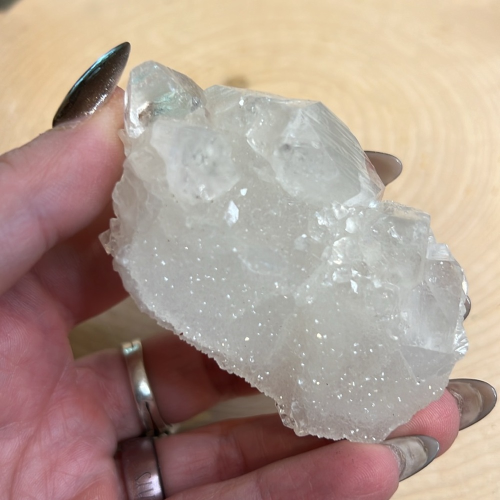 Apophyllite specimen from India - Picture 4 of 5